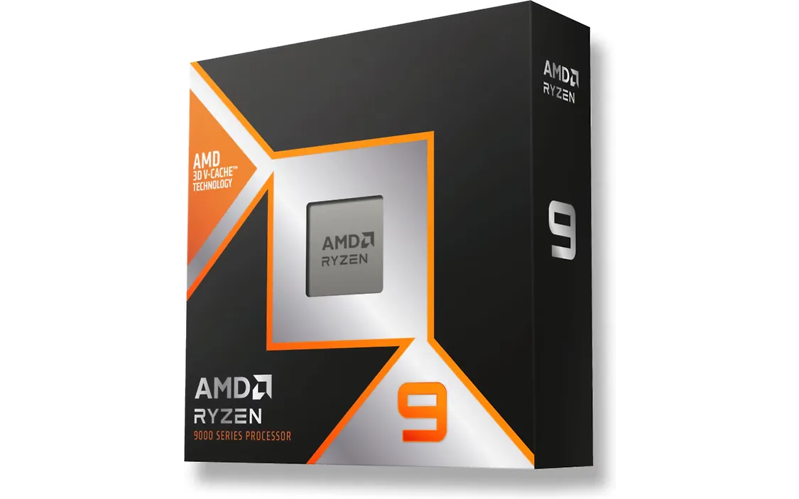 AMD Ryzen 9 9950X3D -prosessori AM5 -kantaan (50 kpl TARJOUSERÄ)