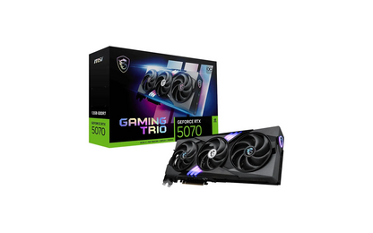 MSI GeForce RTX 5070 GAMING TRIO OC