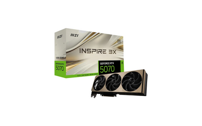 MSI GeForce RTX 5070 12G INSPIRE 3X OC