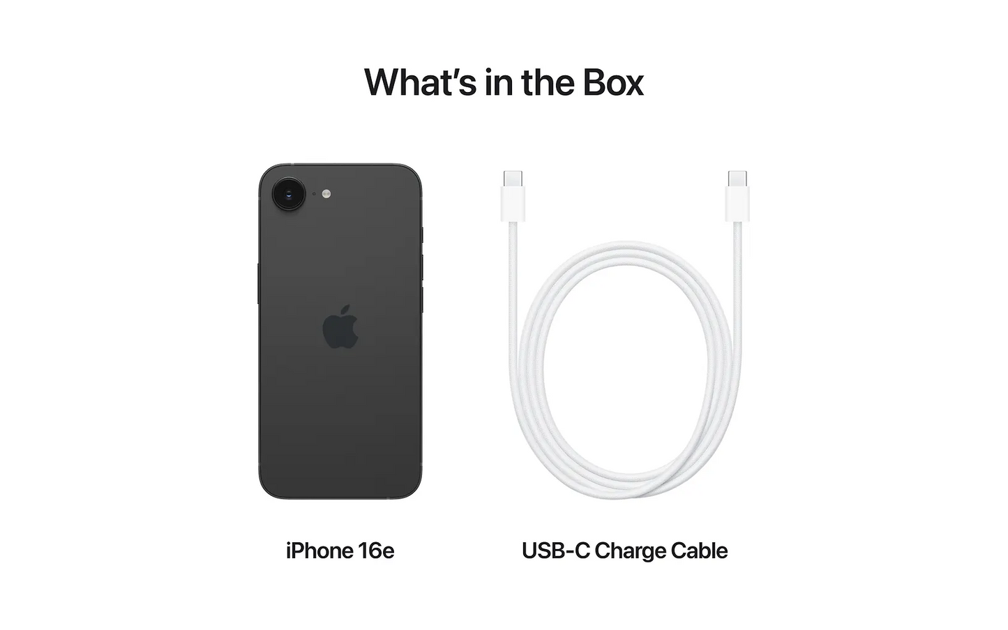 Apple iPhone 16e