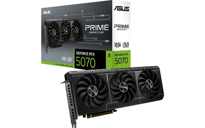 ASUS Prime GeForce RTX 5070 12Gt OC Edition (50 kpl TARJOUSERÄ)