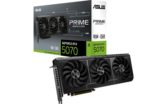 ASUS Prime GeForce RTX 5070 12Gt OC Edition (50 kpl TARJOUSERÄ)