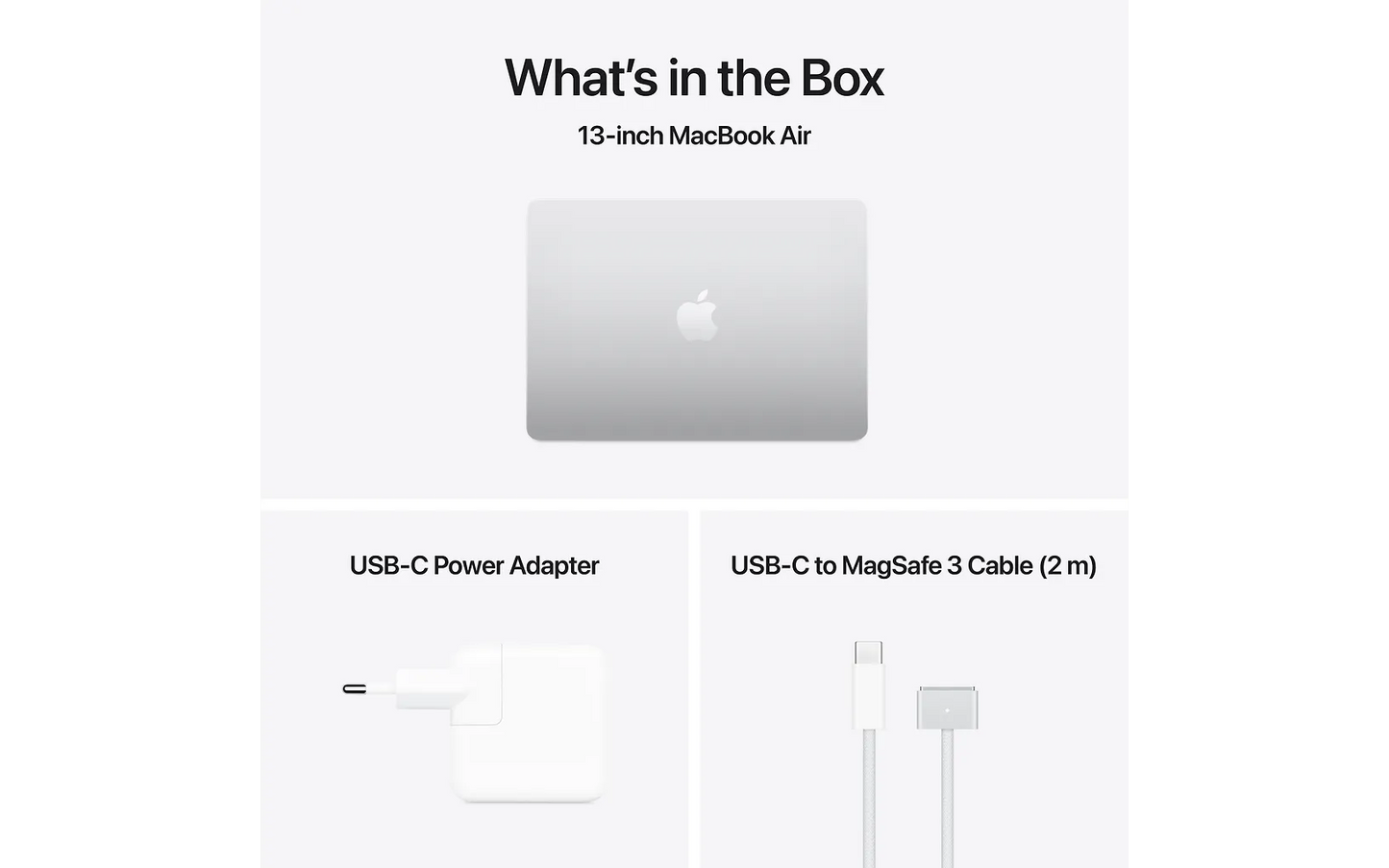 Apple MacBook Air 13" M4, 2025 -kannettava FI/SE-näppäimistö