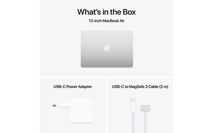 Apple MacBook Air 13" M4, 2025 -kannettava FI/SE-näppäimistö