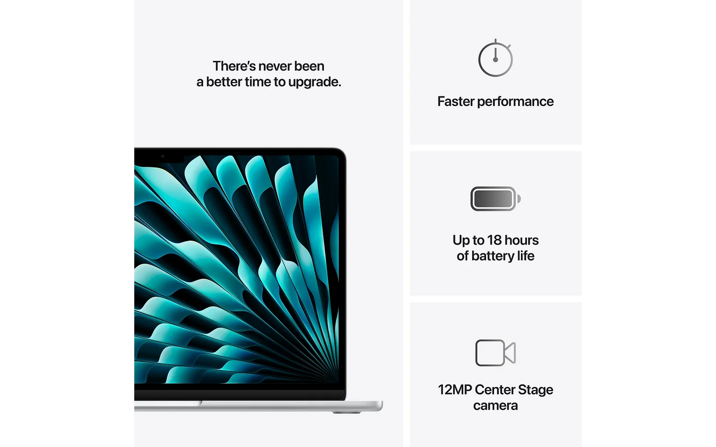 Apple MacBook Air 13" M4, 2025 -kannettava FI/SE-näppäimistö