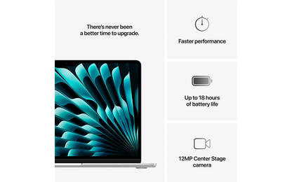 Apple MacBook Air 13" M4, 2025 -kannettava FI/SE-näppäimistö