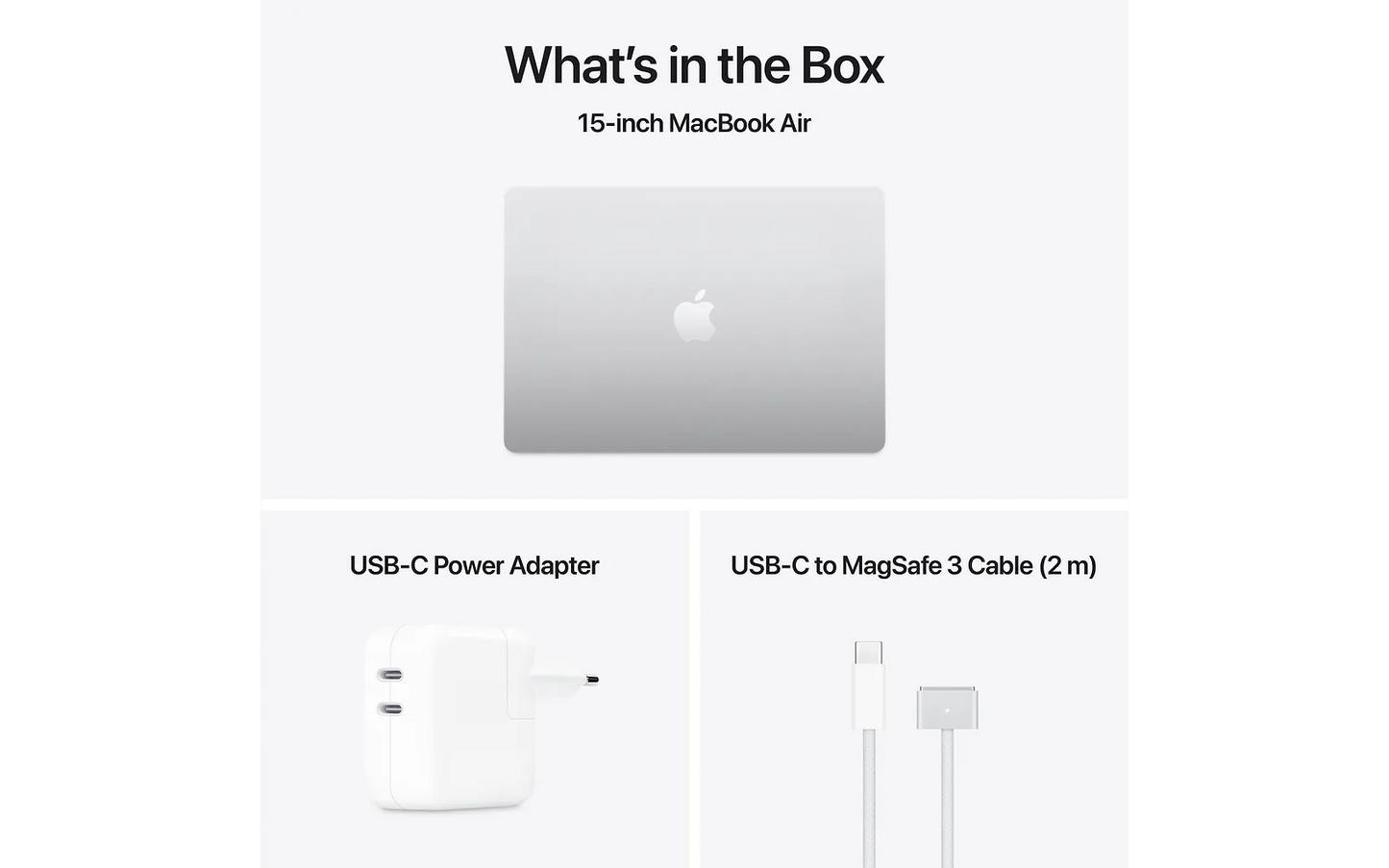 Apple MacBook Air 15" M4, 2025 -kannettava FI/SE-näppäimistö
