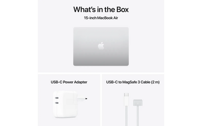 Apple MacBook Air 15" M4, 2025 -kannettava FI/SE-näppäimistö