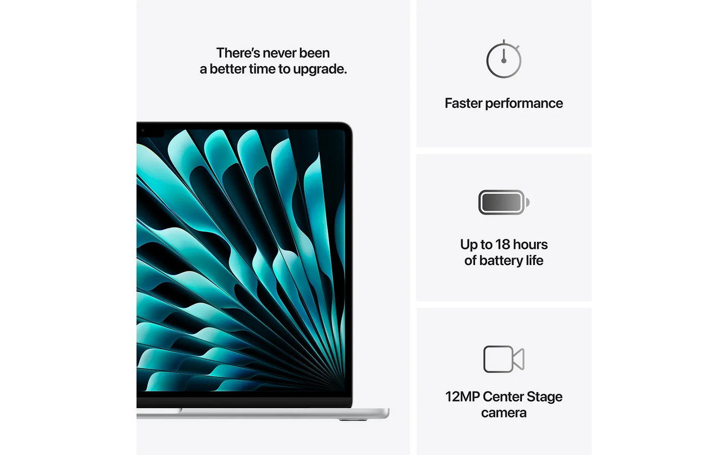 Apple MacBook Air 15" M4, 2025 -kannettava FI/SE-näppäimistö