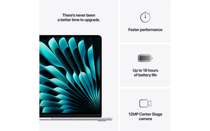 Apple MacBook Air 15" M4, 2025 -kannettava FI/SE-näppäimistö