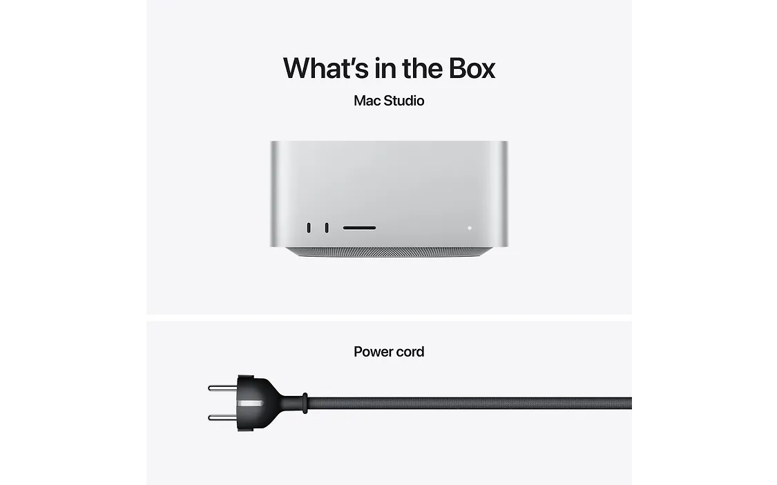 Apple Mac Studio M4 Max -tietokone