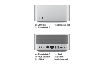Apple Mac mini M4 Pro -tietokone