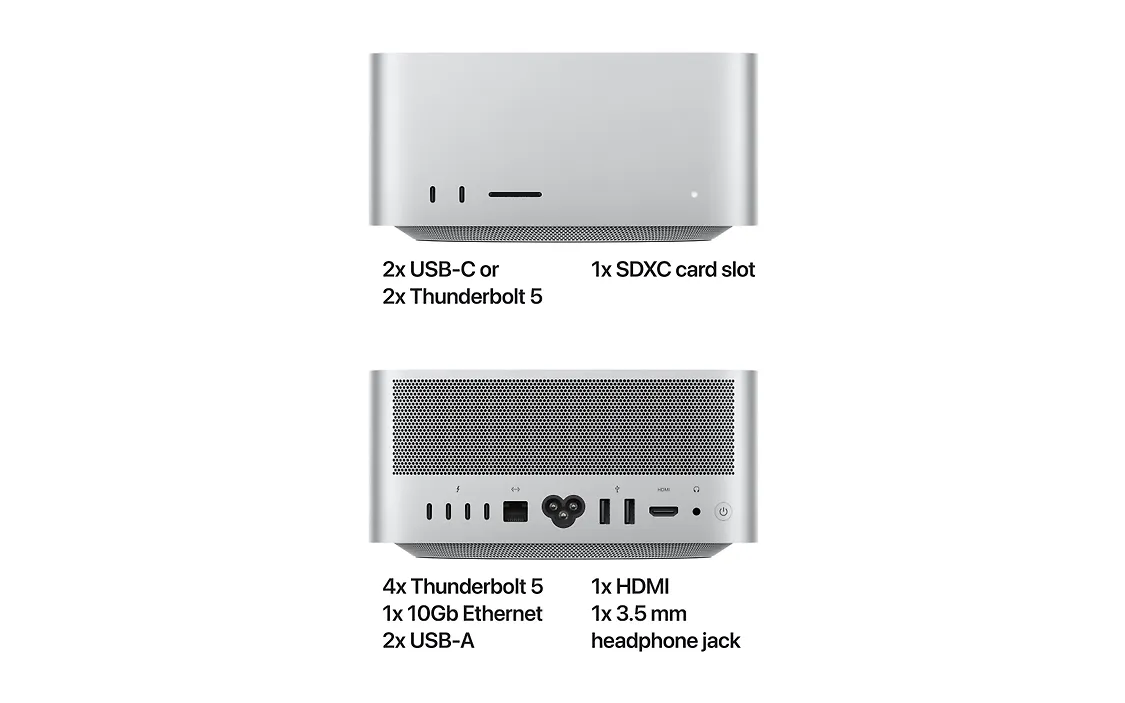 Apple Mac Studio M3 Ultra -tietokone