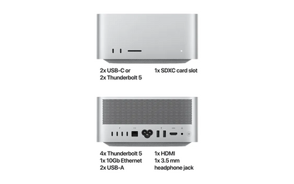 Apple Mac Studio M3 Ultra -tietokone