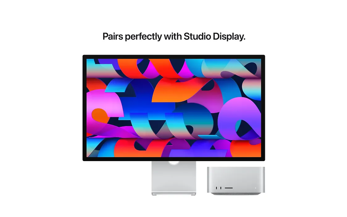 Apple Mac Studio M3 Ultra -tietokone
