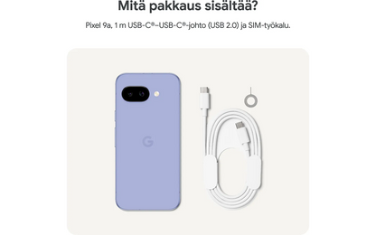 Google Pixel 9a puhelin