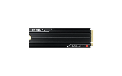 Samsung 9100 PRO 1 Tt M.2 NVMe Gen 5 SSD-kovalevy jäähdytyselementillä