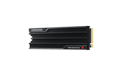 Samsung 9100 PRO 1 Tt M.2 NVMe Gen 5 SSD-kovalevy jäähdytyselementillä