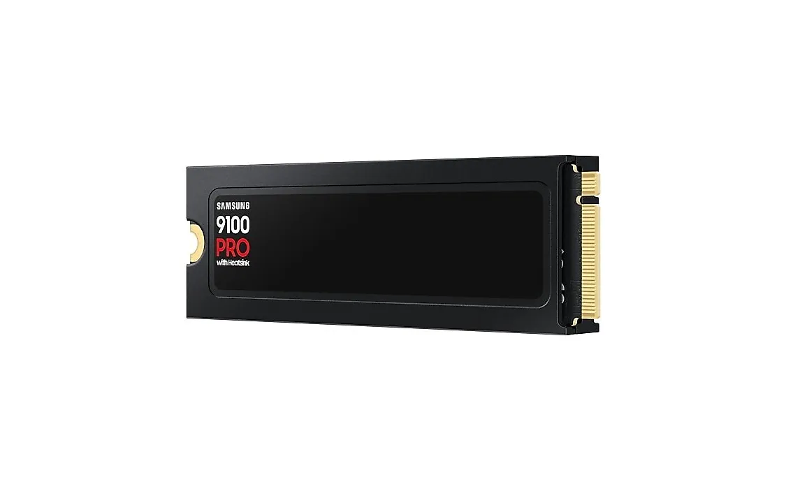 Samsung 9100 PRO 1 Tt M.2 NVMe Gen 5 SSD-kovalevy jäähdytyselementillä