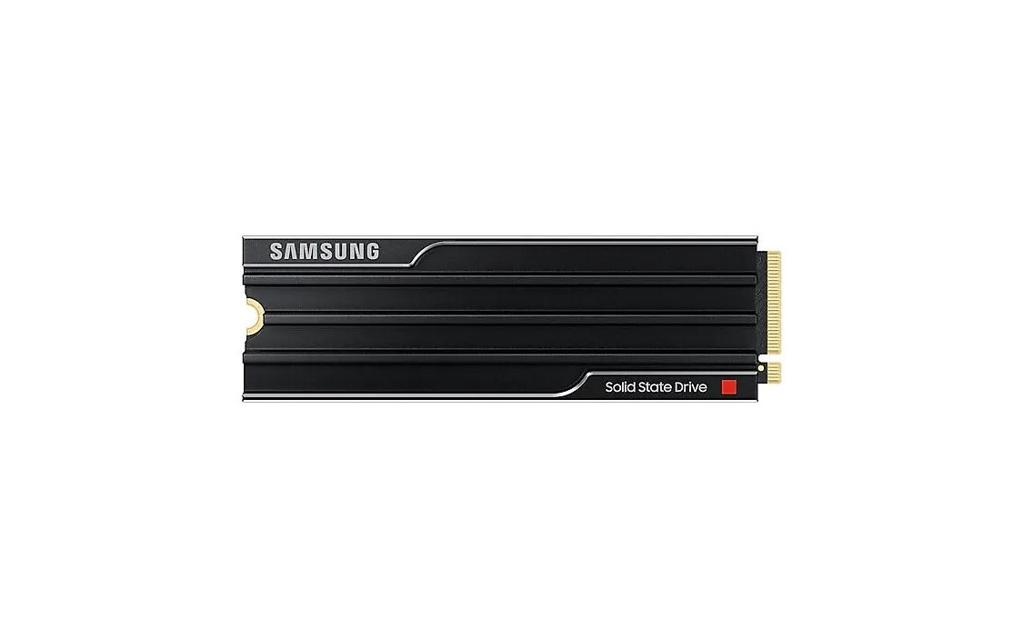 Samsung 9100 PRO 2 Tt M.2 NVMe Gen 5 SSD-kovalevy jäähdytyselementillä