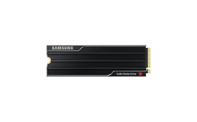 Samsung 9100 PRO 2 Tt M.2 NVMe Gen 5 SSD-kovalevy jäähdytyselementillä