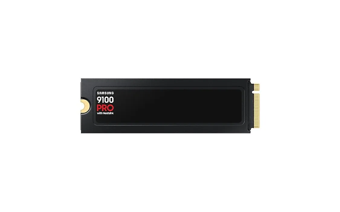 Samsung 9100 PRO 2 Tt M.2 NVMe Gen 5 SSD-kovalevy jäähdytyselementillä