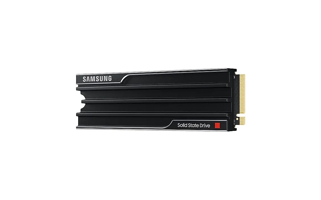 Samsung 9100 PRO 2 Tt M.2 NVMe Gen 5 SSD-kovalevy jäähdytyselementillä