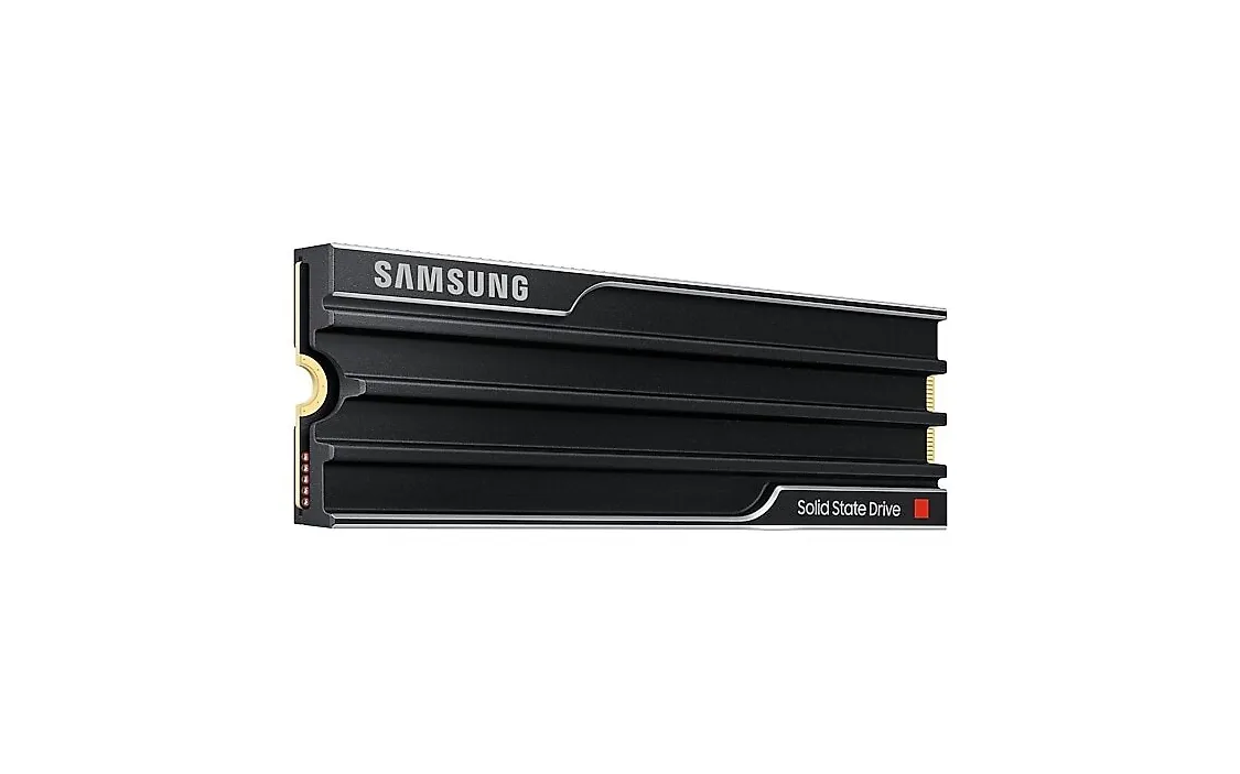 Samsung 9100 PRO 2 Tt M.2 NVMe Gen 5 SSD-kovalevy jäähdytyselementillä