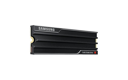 Samsung 9100 PRO 2 Tt M.2 NVMe Gen 5 SSD-kovalevy jäähdytyselementillä