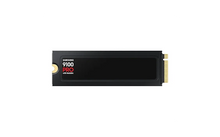 Samsung 9100 PRO 4 Tt M.2 NVMe Gen 5 SSD-kovalevy jäähdytyselementillä
