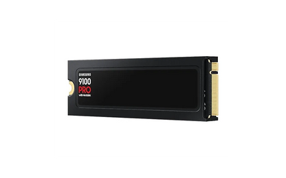 Samsung 9100 PRO 4 Tt M.2 NVMe Gen 5 SSD-kovalevy jäähdytyselementillä