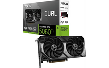 ASUS Dual GeForce RTX 5060 Ti OC Edition