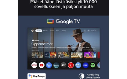 Sony 50" Bravia 3 – 4K LED Google TV