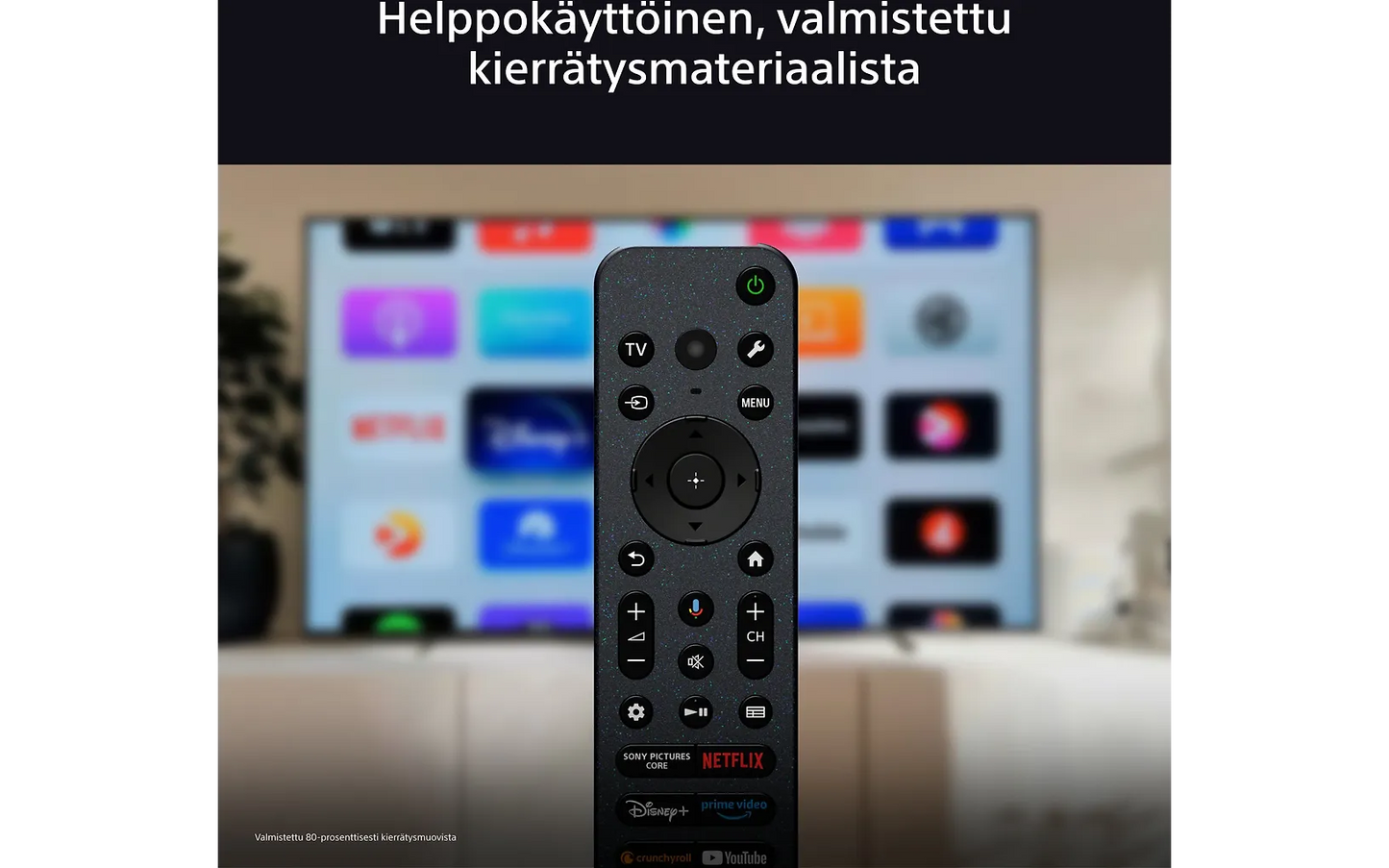 Sony 50" Bravia 3 – 4K LED Google TV