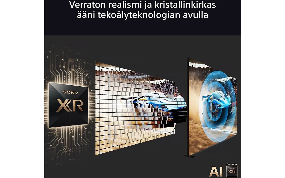 Sony 98" Bravia 5 – 4K Mini-LED Google TV