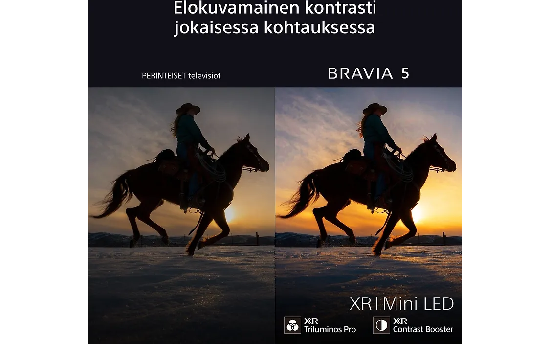 Sony 98" Bravia 5 – 4K Mini-LED Google TV