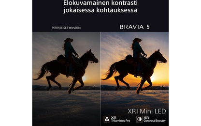 Sony 98" Bravia 5 – 4K Mini-LED Google TV