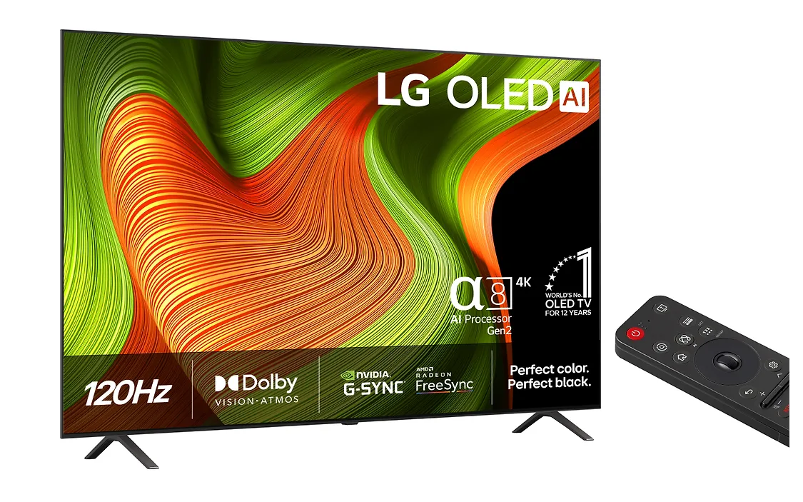 LG 65" OLED B5 – 4K TV