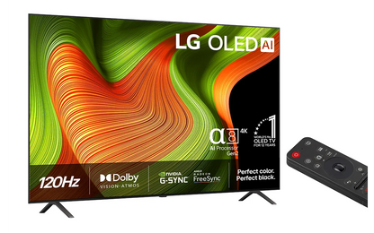 LG 65" OLED B5 – 4K TV