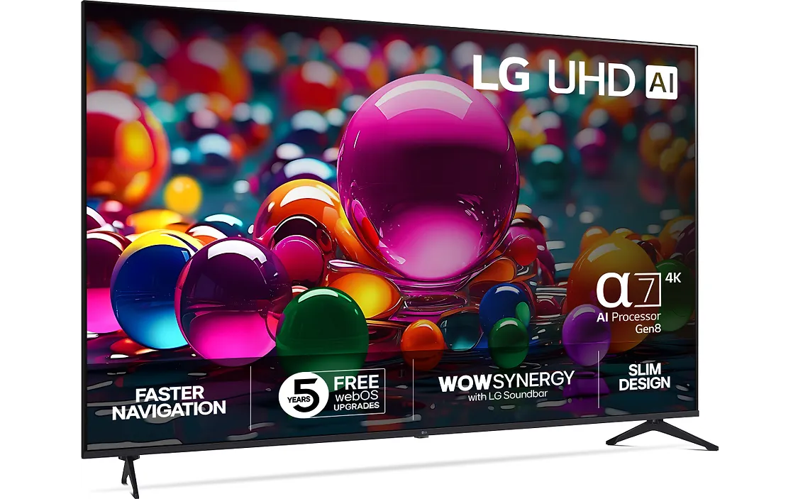 LG 86" UA75 – 4K LED TV