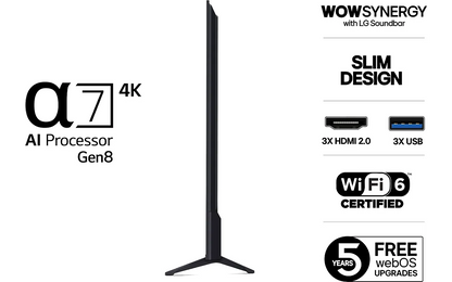 LG 86" UA75 – 4K LED TV