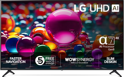 LG 86" UA75 – 4K LED TV