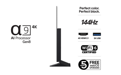 LG 48" OLED evo C5 – 4K TV (C51)