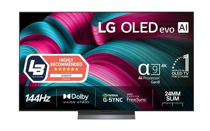 LG 65" OLED evo C5 – 4K TV