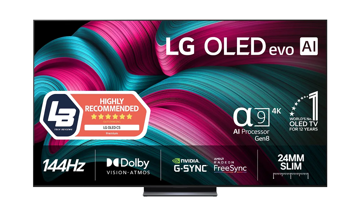 LG 83" OLED evo C5 – 4K TV (C51)