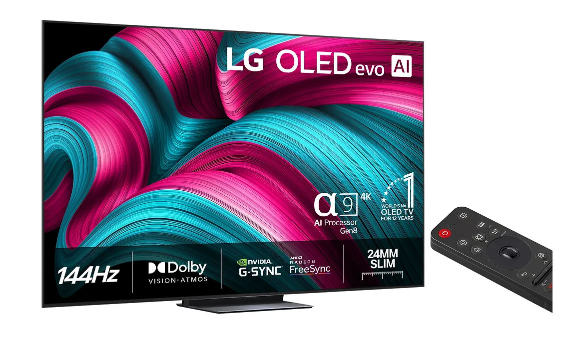 LG 83" OLED evo C5 – 4K TV (C51)