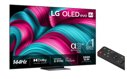 LG 83" OLED evo C5 – 4K TV (C51)