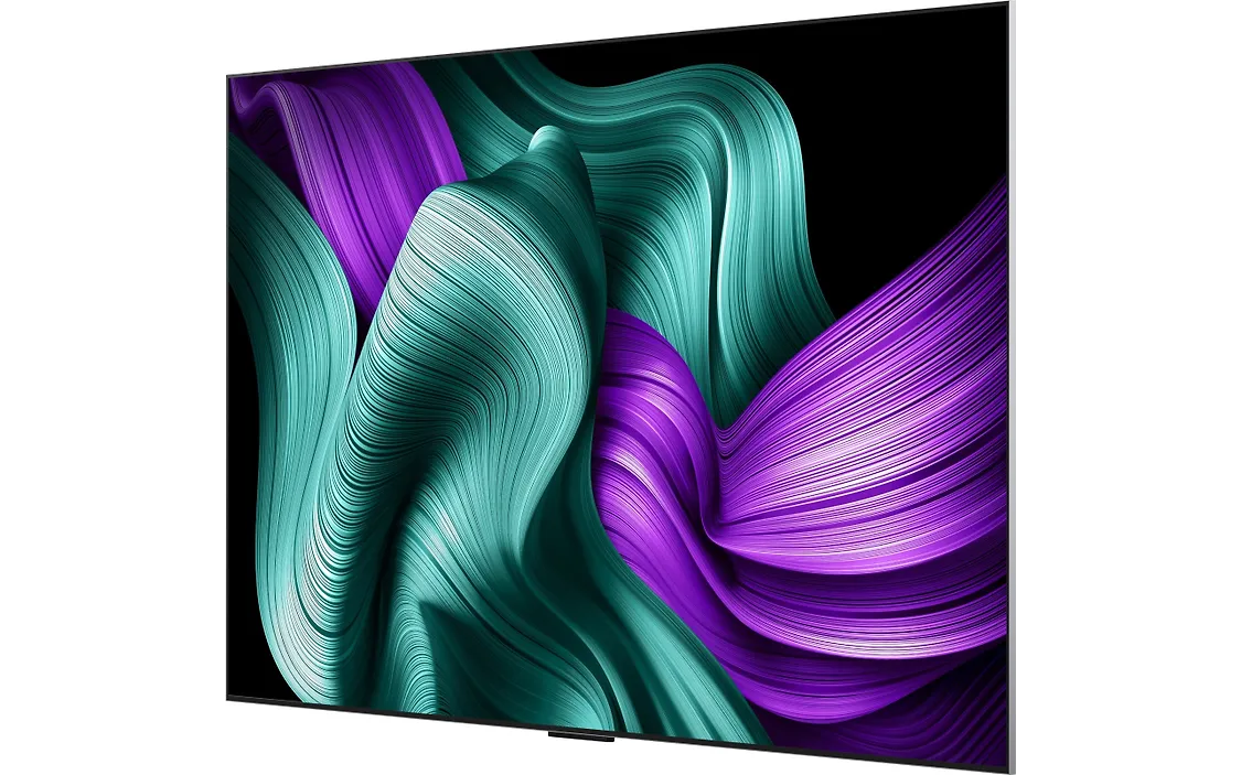 LG 97" OLED evo M5 – 4K TV seinätelineellä