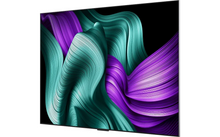 LG 97" OLED evo M5 – 4K TV seinätelineellä