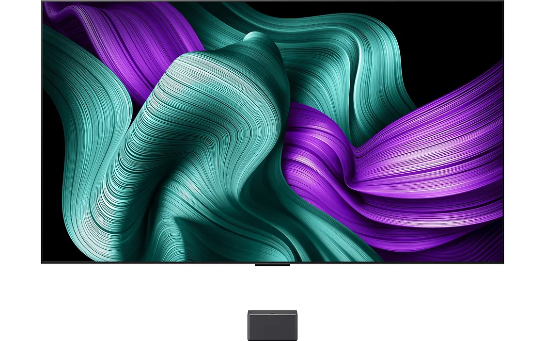 LG 97" OLED evo M5 – 4K TV seinätelineellä